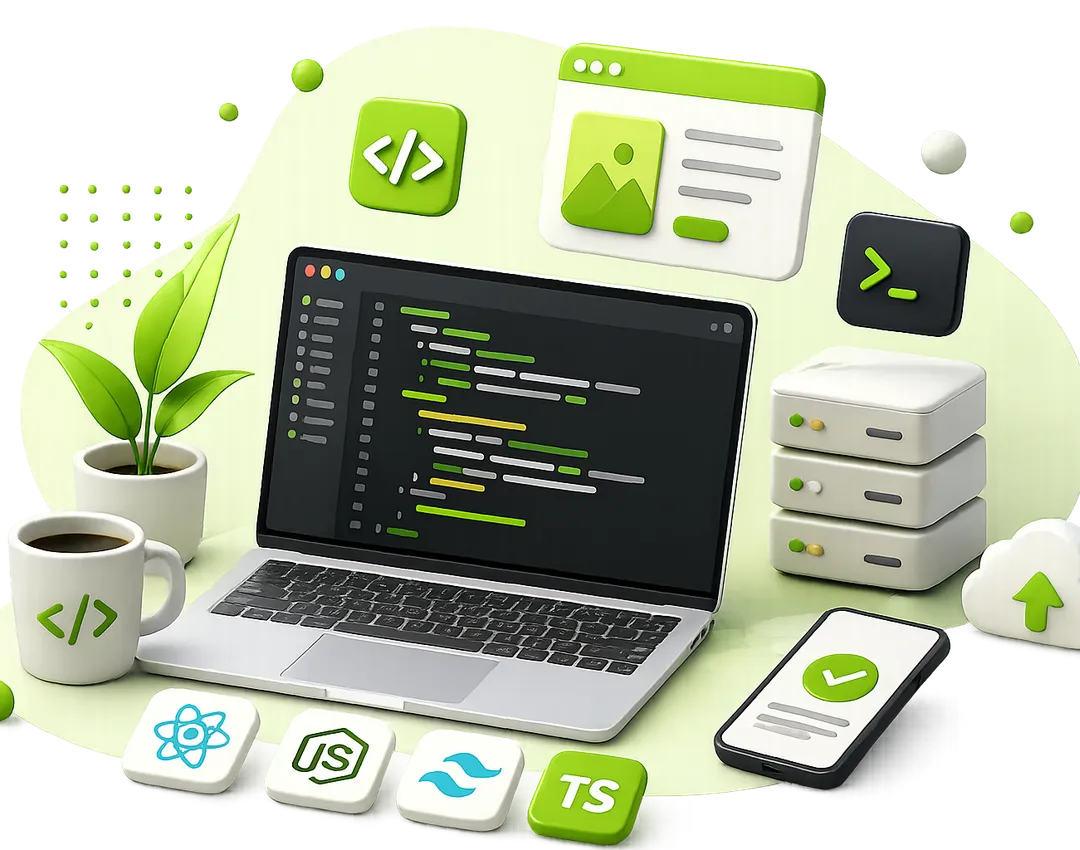 Developer illustration