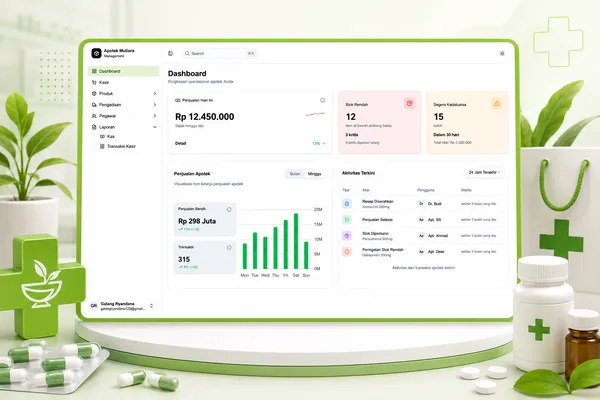 Apotek POS Preview